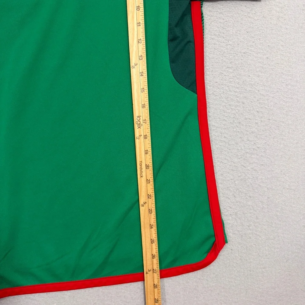 Adidas Soccer Jersey Men S Green Mexico 2022 Home Slim Fit HD6899 Aeroready